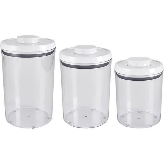 OXO Good Grips Round Pop 2.0 | 3 Piece Canister Set-1