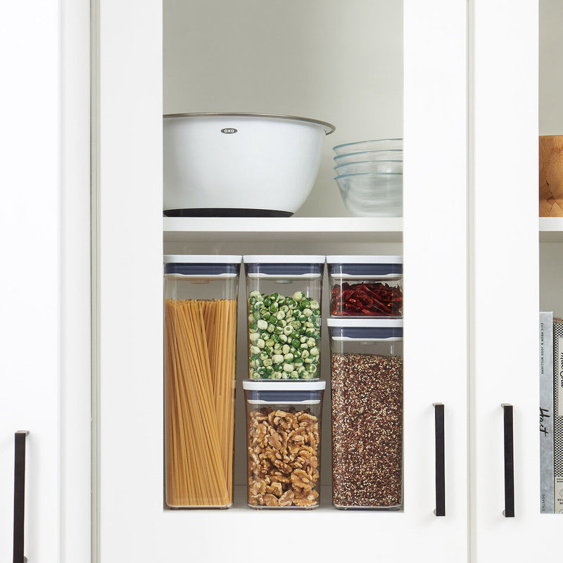 Load image into Gallery viewer, OXO Good Grips POP 2.0 5pc Container Set – Airtight Stackable BPA-Free Pantry Food Storage w/ Push Button Lid-3
