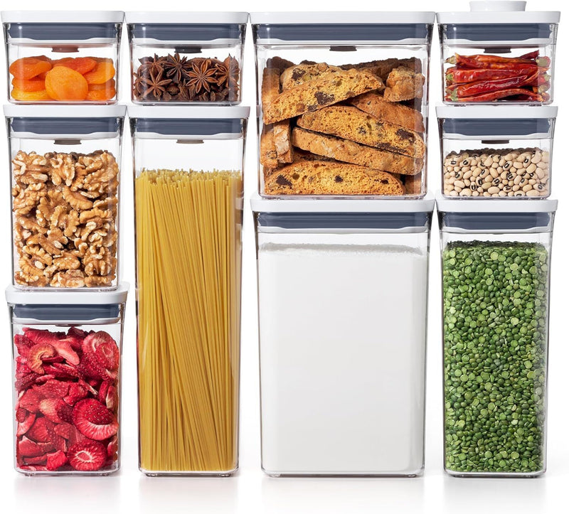 Load image into Gallery viewer, OXO Good Grips POP 2.0 10-Piece Storage Container Set-1
