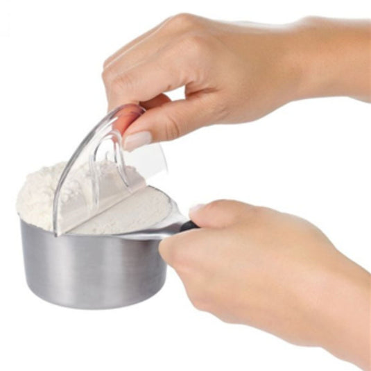 OXO Good Grips POP 2.0 Leveler | Baking Accessory, Fits POP Lids, Dishwasher Safe, BPA Free-2