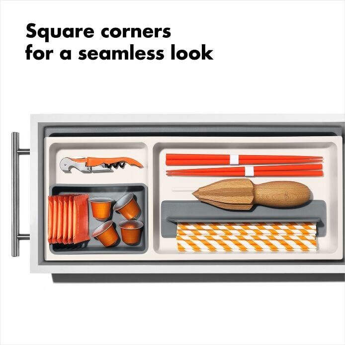 Load image into Gallery viewer, OXO GG Expand Kitchen Tool Drawer Organiser Adjustable Dividers Storage Cup Non-Slip-3
