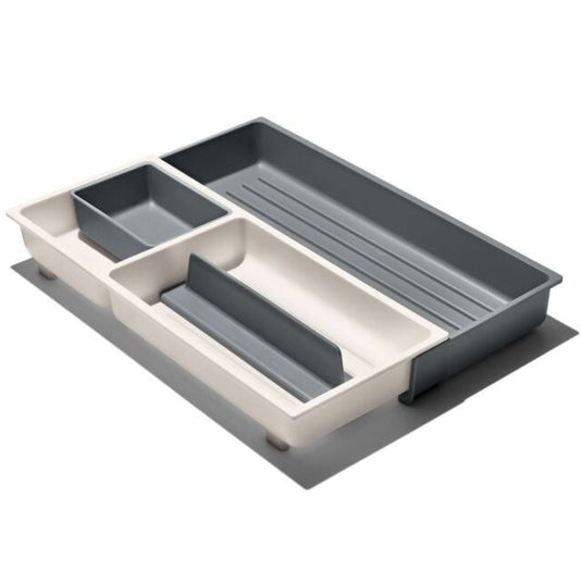 OXO GG Expand Kitchen Tool Drawer Organiser Adjustable Dividers Storage Cup Non-Slip-1