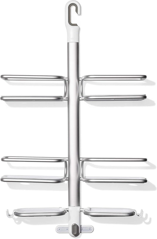 Oxo Good Grips Aluminium Hose Keeper Caddy in Silver-1