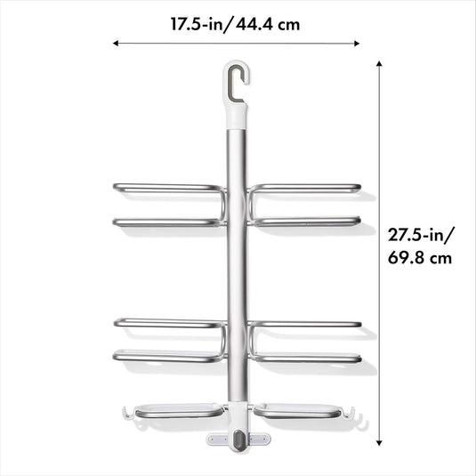 Oxo Good Grips Aluminium Hose Keeper Caddy in Silver-2