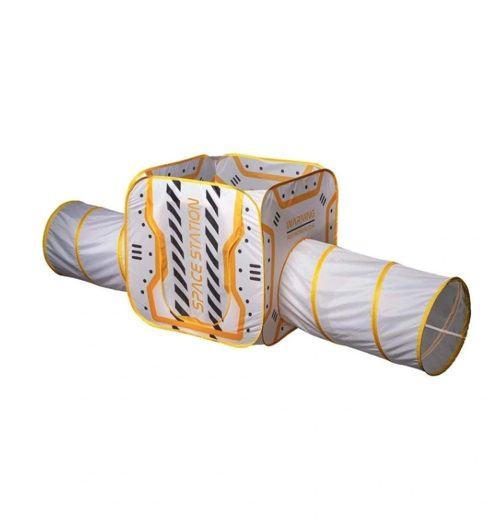 Load image into Gallery viewer, Fao Play Space Station 2 in 1 Indoor / Outdoor Tunnel &amp; Play Tent Playpen-2
