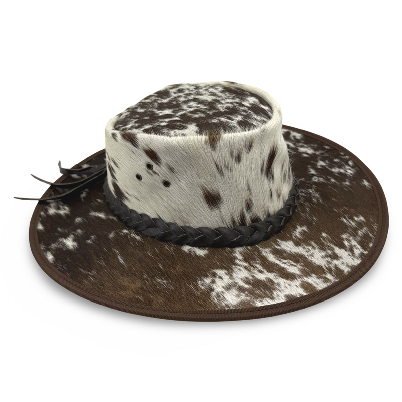 Load image into Gallery viewer, Jacaru 1049 Rustler Hat – Cowhide Fur
