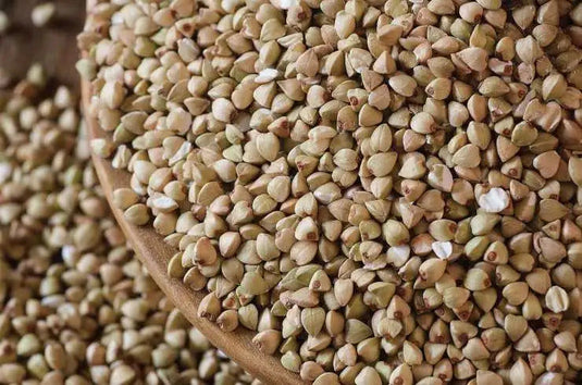 4kg Ukrainian Roasted Buckwheat Groats Kasha – 4 x 1kg Grechka + 10x AVK Chocolates + Free Spoon-2