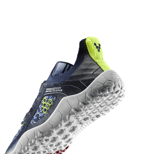 Vivobarefoot Primus Trail Knit FG Kids Barefoot Trail Shoe – Night Sky