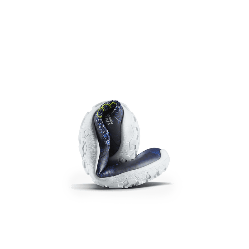 Load image into Gallery viewer, Vivobarefoot Primus Trail Knit FG Juniors Night Sky
