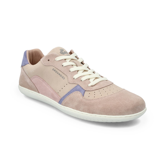 Groundies Nova GO1 Women's Barefoot Sneakers – Rose/Orchid