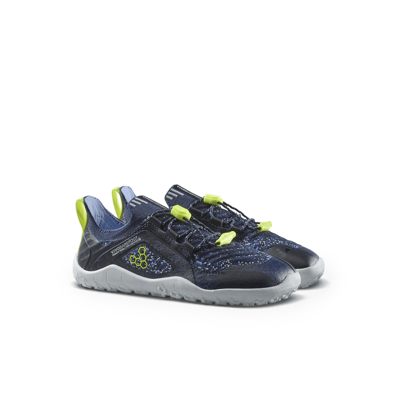 Load image into Gallery viewer, Vivobarefoot Primus Trail Knit FG Preschool Night Sky
