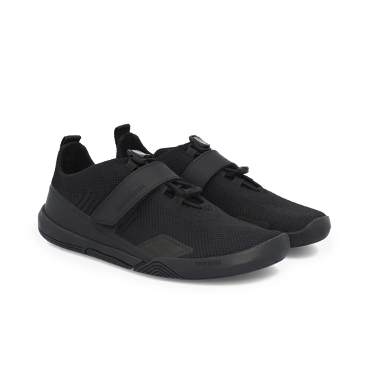 Groundies G-Flex Men's Barefoot Cross-Training Shoes – Black