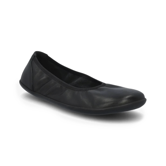 Groundies Lily 3.0 Women's Barefoot Ballet Flats – Black