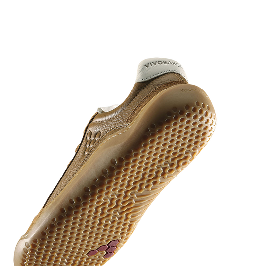 Vivobarefoot Gobi III Sneaker Leather Mens Tan