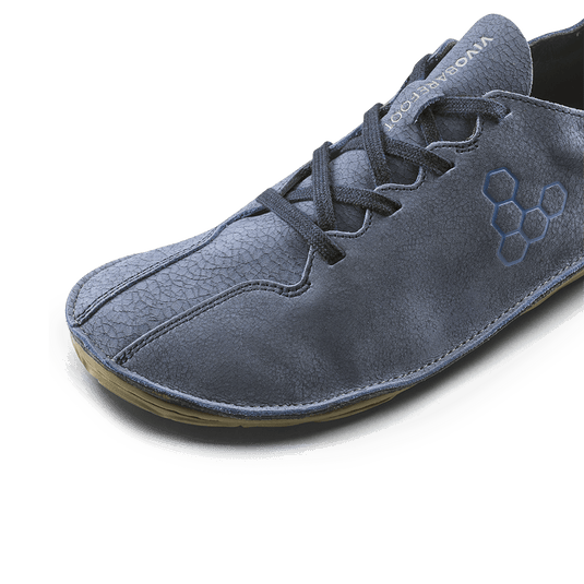 Vivobarefoot Sensus II Grounding Cracked Leather Womens Seaborne