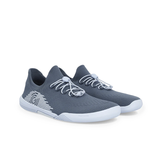 Groundies G-Pure Men's Barefoot Recovery Shoes – Denim Blue