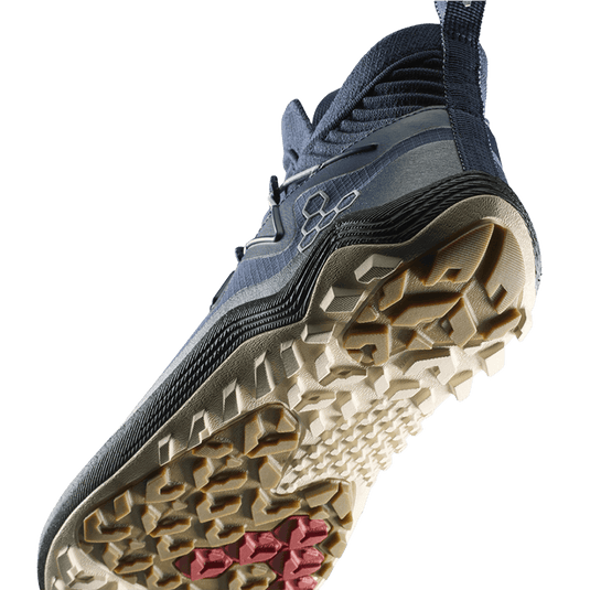 Vivobarefoot Primus Trail Flow Mid II Mens Deep Ocean
