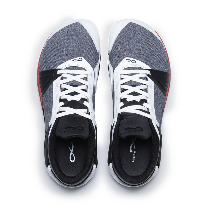 Load image into Gallery viewer, Notace Koto 1 Red/Heathered Grey Womens-2
