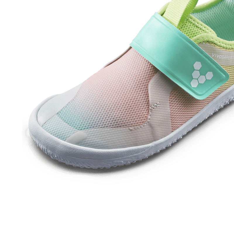 Load image into Gallery viewer, Vivobarefoot Primus Sport IV Preschool Barefoot Shoe – Ombre
