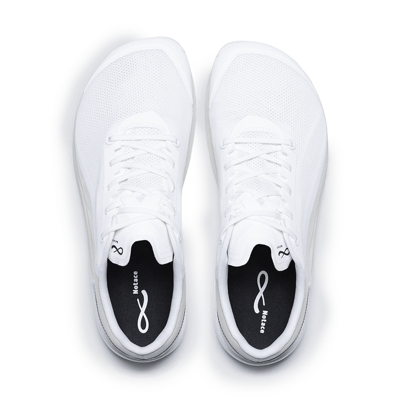 Load image into Gallery viewer, Notace Michi 1 Men's Natural Road Running Shoe – White
