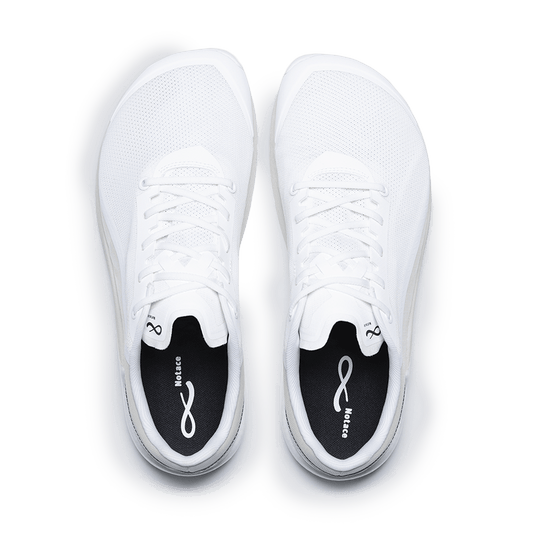 Notace Michi 1 Men's Natural Road Running Shoe – White