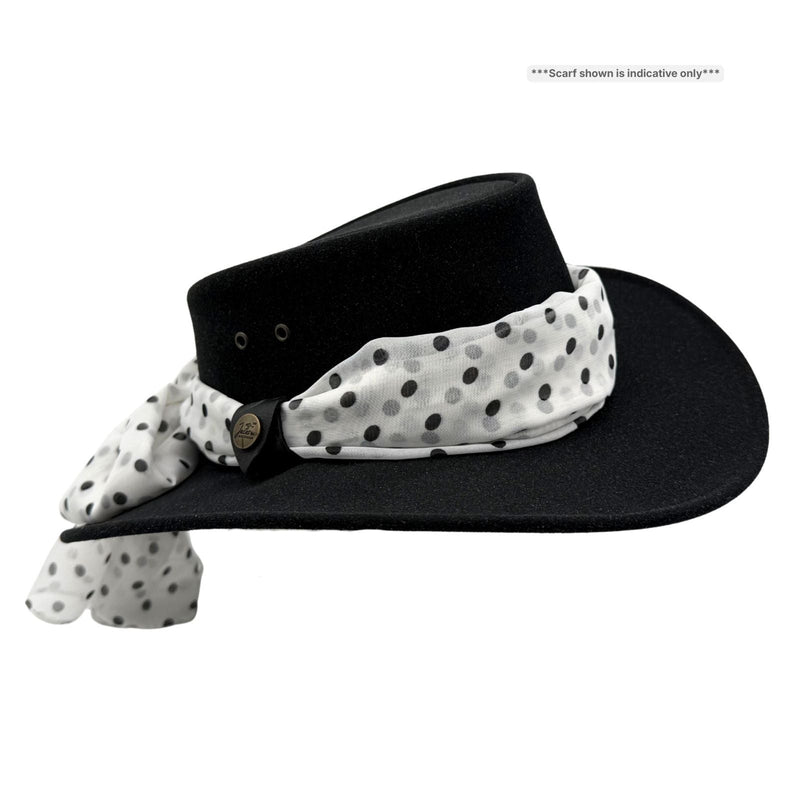 Load image into Gallery viewer, Jacaru 1103 Alice Hat – Vegan Leather, UPF 50+
