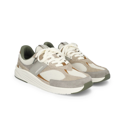 Groundies Starlite 2.0 Men's Barefoot Sneakers – Beige/Caramel