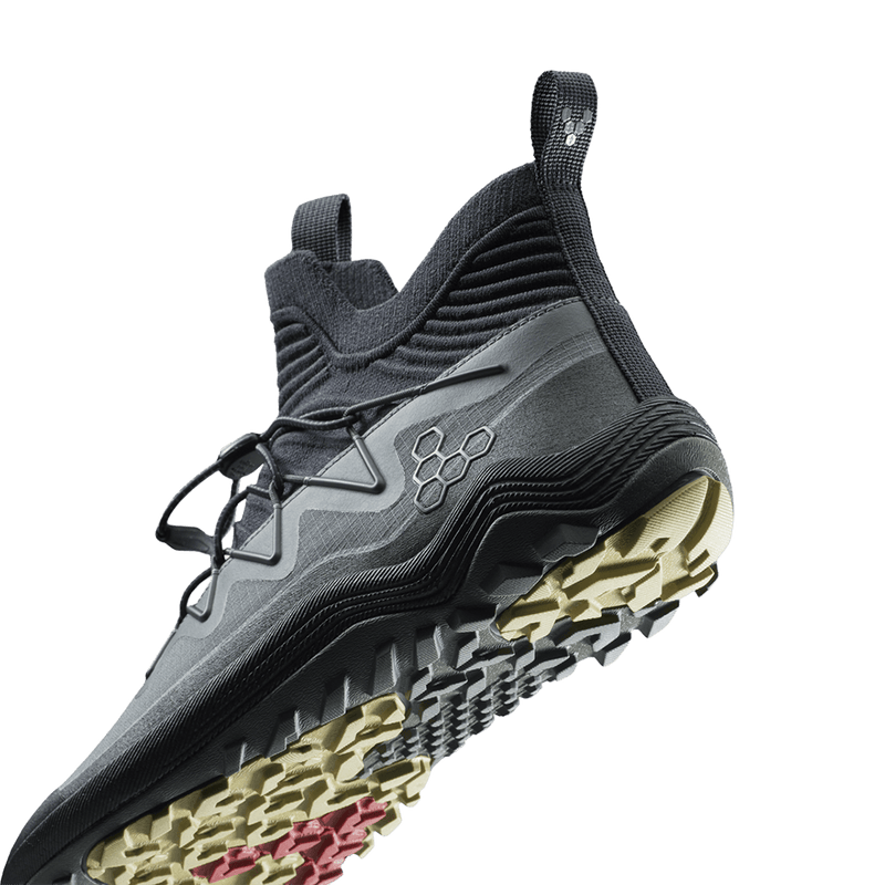 Load image into Gallery viewer, Vivobarefoot Primus Trail Flow Mid II Mens Dark Shadow

