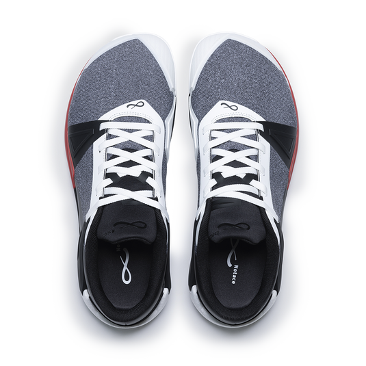 Notace Koto 1 Red/Heathered Grey Mens-2