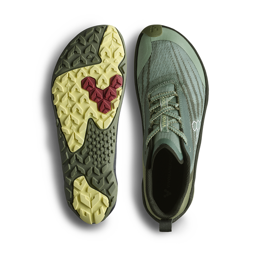 Vivobarefoot Primus Trail Flow Mens Glacial Green-1