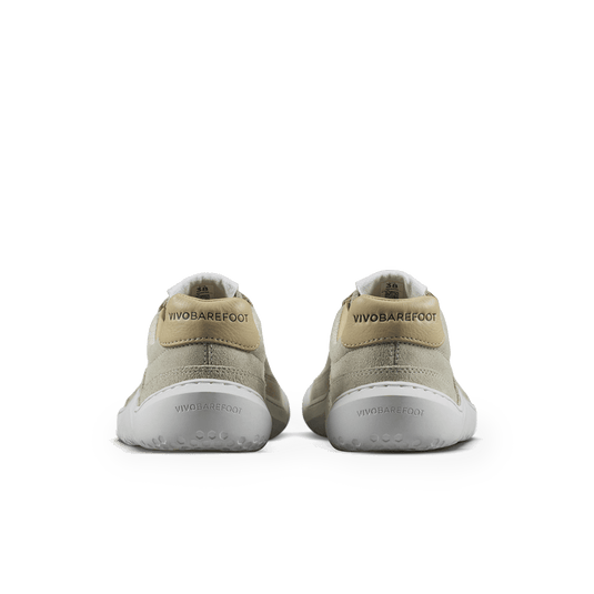 Vivobarefoot Gobi III Men's Barefoot Leather Sneaker – Sand/Fig