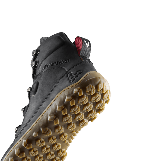 Vivobarefoot Tracker Leather AT II Women's Barefoot Hiking Boot – Obsidian