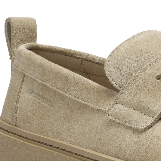 Groundies Brisbane Women's Barefoot Penny Loafers – Sand