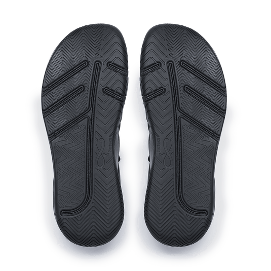 Notace Koto 1 Men's Natural Court Shoe – Triple Black