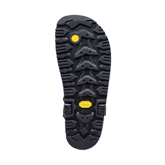 Luna Oso Flaco Winged Edition Black Sandals