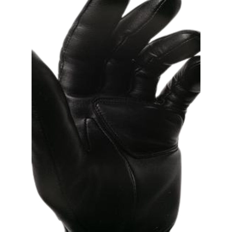 Load image into Gallery viewer, The Suited Racer x Dents Mens Cashmere Lined Leather Driving Gloves - Black-4
