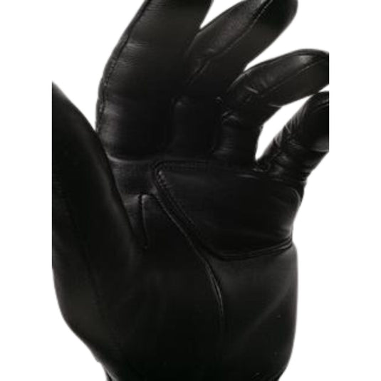 The Suited Racer x Dents Mens Cashmere Lined Leather Driving Gloves - Black-4