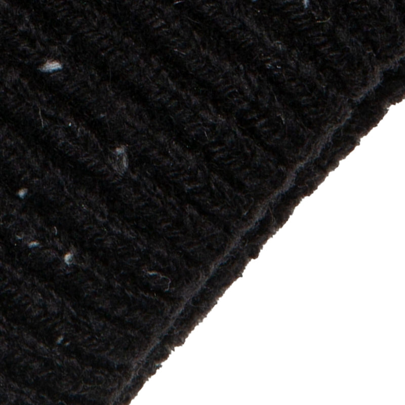 Load image into Gallery viewer, Dents Mens Fingerless Wool Blend Knitted Gloves w/ Marl Yarn in Black-4
