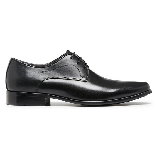 Julius Marlow Mens Keen Derby Work Leather Boots Shoes - Black-9