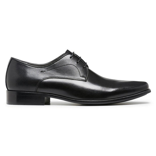 Julius Marlow Mens Keen Derby Work Leather Boots Shoes - Black-3