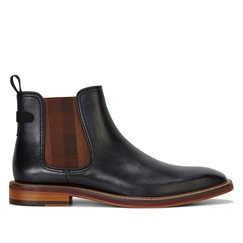 Load image into Gallery viewer, Julius Marlow Mens Scuttle Mocha Chelsea Work Leather Boots Shoes - Black-3
