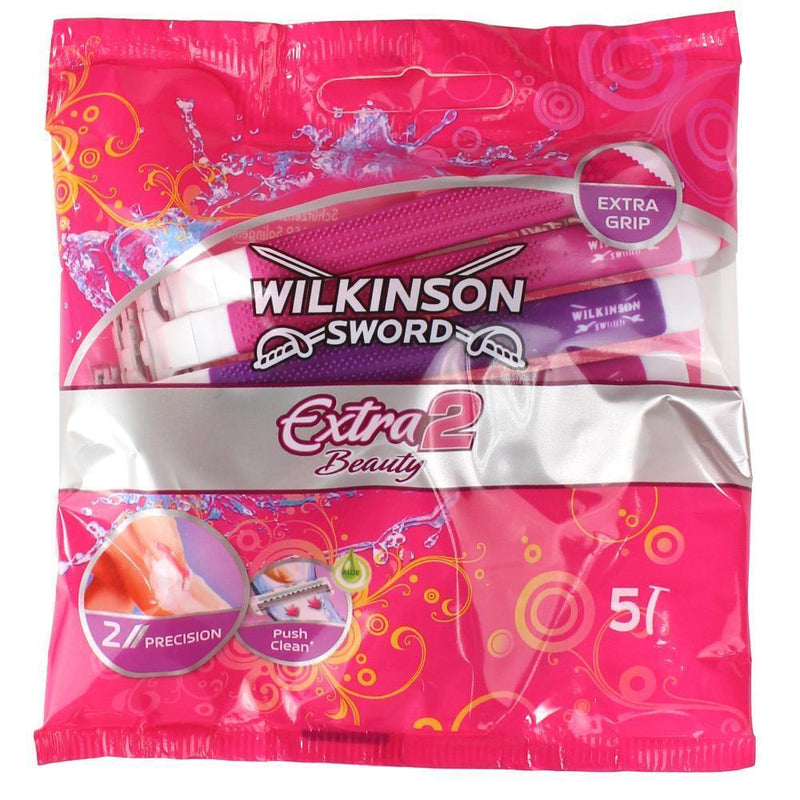 Load image into Gallery viewer, WILKINSON SWORD PK5 RAZORS EXTRA BEAUTY-2
