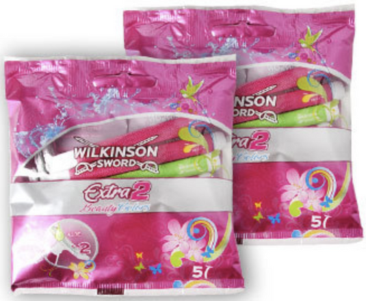 2 x Wilkinson Womens Disposable Razors 5pk-2