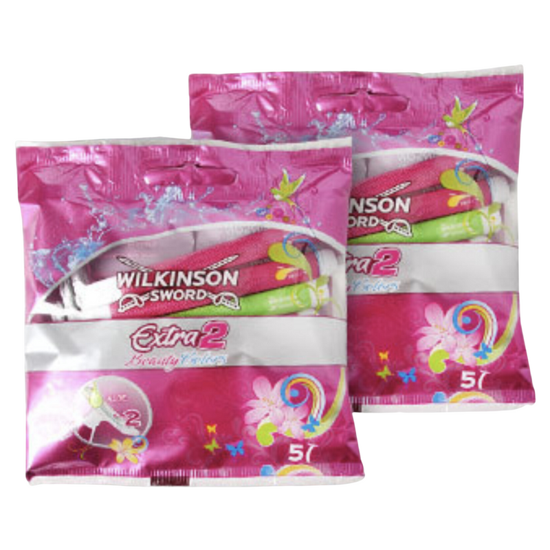 Load image into Gallery viewer, 2 x Wilkinson Womens Disposable Razors 5pk-1
