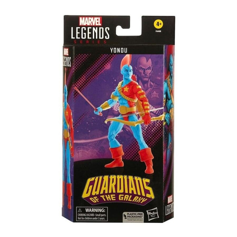 Load image into Gallery viewer, Marvel Legends Guardians of the Galaxy Yondu 6-Inch Action Figure – Classic Comic Version-1
