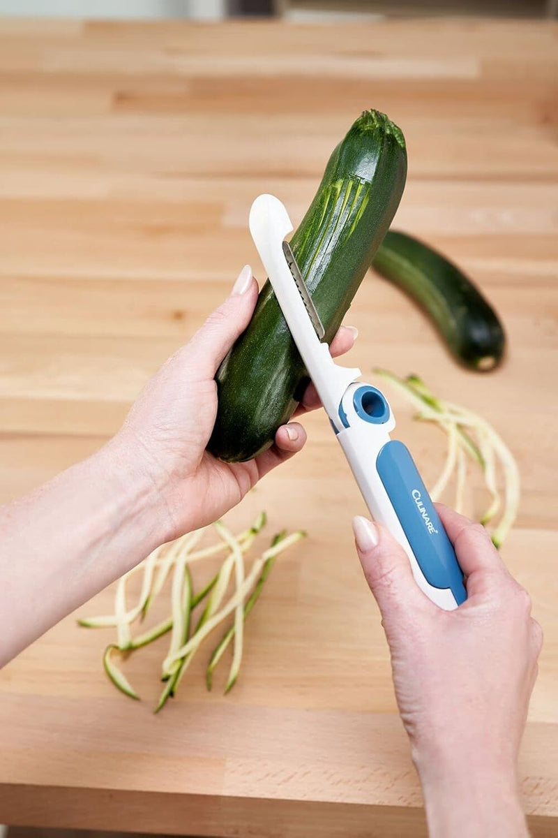 Load image into Gallery viewer, Culinare 13cm 3-in-1 Multi-Purpose Vegetable Fruit Peeler Knife Kitchen Cooking-1
