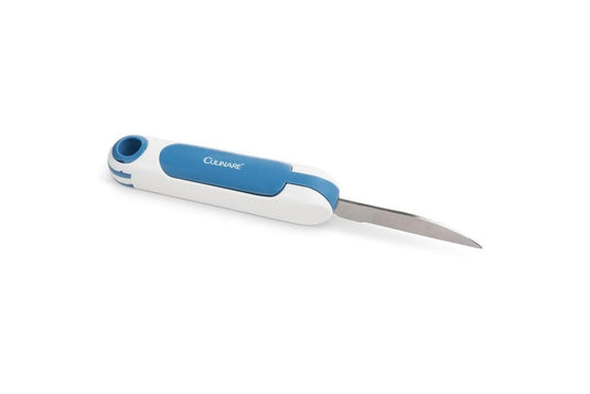 Culinare 13cm 3-in-1 Multi-Purpose Vegetable Fruit Peeler Knife Kitchen Cooking-3