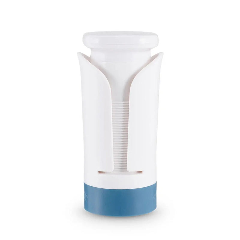 Load image into Gallery viewer, Culinare Ribbons/Spirals Vegetable Spiraliser Reversible Blade Slicer White/Blue-1
