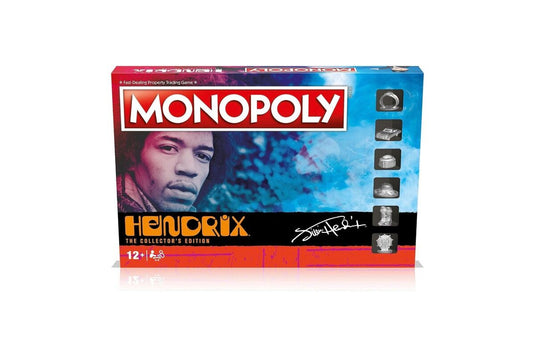 Monopoly Hasbro Hendrix The Collectors Edition 12+ Board Game-2