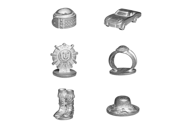 Load image into Gallery viewer, Monopoly Hasbro Hendrix The Collectors Edition 12+ Board Game-4
